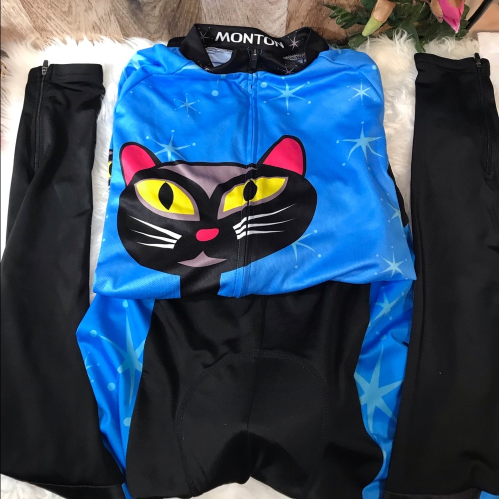 Ensemble vêtements pour vélo!!! MONTON